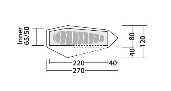 Arrow Head 100 Trekking Tent