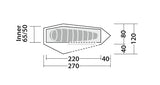 Arrow Head 100 Trekking Tent