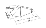 Arrow Head 100 Trekking Tent