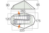 Banshee 200 Tent