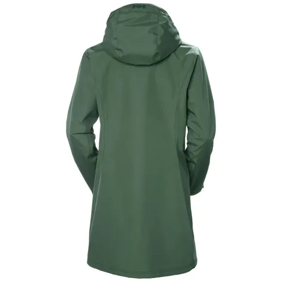 Women's Belfast Long Rain Jacket