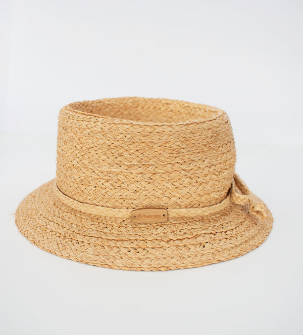Cloche Straw Hat