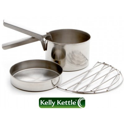 Metal Check Cook Small Steel Cook Kit | Fast Delivery | OAS.ie – Outdoor Adventure Store