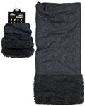 Womens Diva Neck Warmer - Black