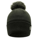 Women's Bejewel Faux Fur Bobble Hat
