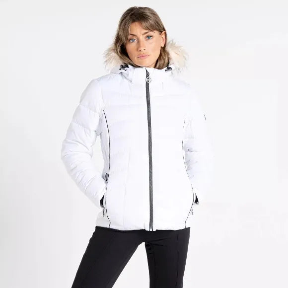 Glamorize Ski Jacket White