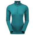 Women's Effra Half-Zip - Teal