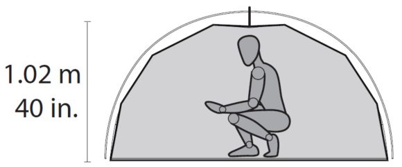 MSR Elixir 2 Person Backpacking Tent | Fast Delivery | OAS.ie