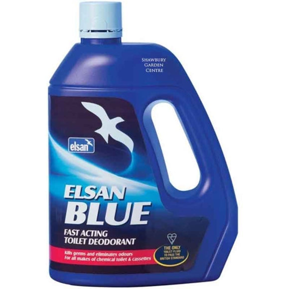Elsan Blue 2L Fast Acting Toilet Fluid