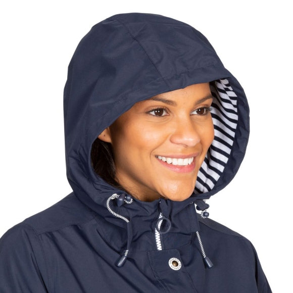 Women's Flourish Waterproof Jacket - Navy