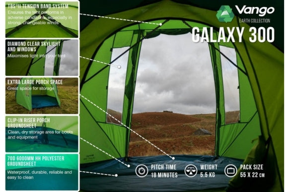 Galaxy 300 Tent