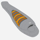 Glacier 1000 Sleeping Bag