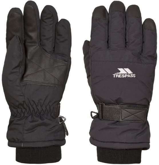 Gohan Unisex Ski Glove - Black