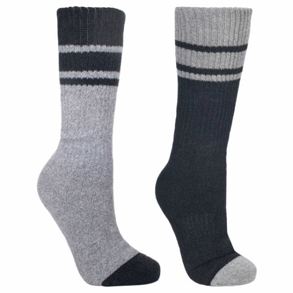 Men's Hitched 2pk Anti Blister Sock