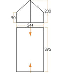 Icelandic Troop Tent - Includes Free Groundsheet