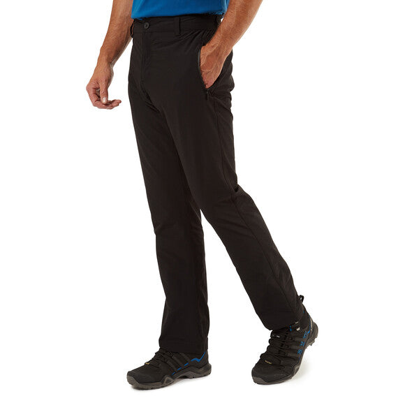 Men's Kiwi Pro Waterproof Trousers - Black