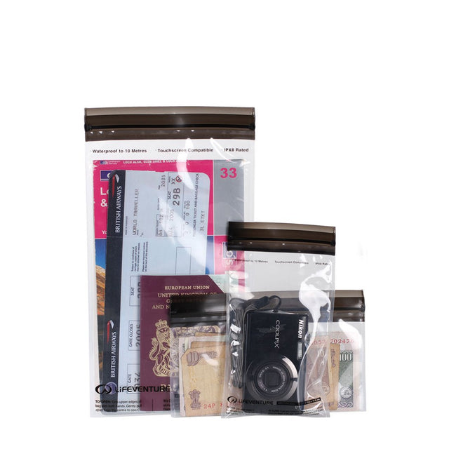DriStore Waterproof Valuables Case - Loc Top Storage Bags