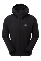 Mens Frontier Hooded Softshell Jacket
