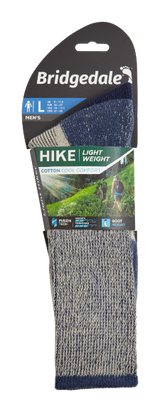Men's Hike Lightweight Cool Comfort Sock