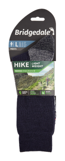 Men's Hike Lightweight Merino Performance Sock