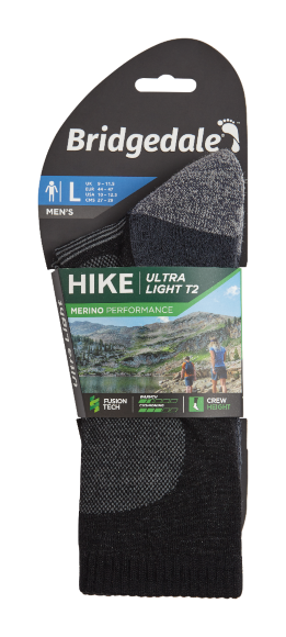 Men's Hike Ultralight T2 Crew Sock