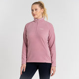 Women's Miska V Half Zip Fleece