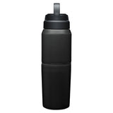 MultiBev Vacuum Insulated Stainless Steel Bottle 500ml/17oz with 350ml/12oz Cup
