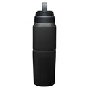 MultiBev Vacuum Insulated Stainless Steel Bottle 500ml/17oz with 350ml/12oz Cup