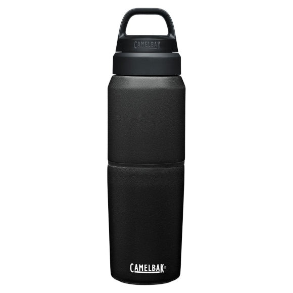 MultiBev Vacuum Insulated Stainless Steel Bottle 500ml/17oz with 350ml/12oz Cup