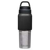 MultiBev Vacuum Insulated Stainless Steel Bottle 500ml/17oz with 350ml/12oz Cup