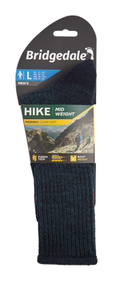 Men's Hike Midweight Comfort Sock