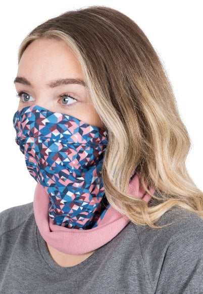 Womens Rindell Neck Warmer - Fig