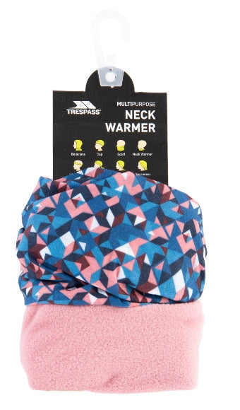 Womens Rindell Neck Warmer - Fig