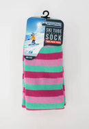 Ski Tube Acrylic Socks One Size