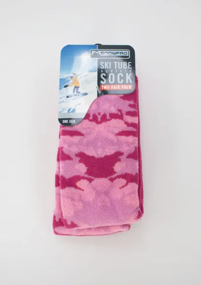 Ski Tube Acrylic Socks One Size