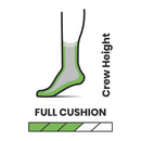 Men's Hike Full Cushion Crew Socks