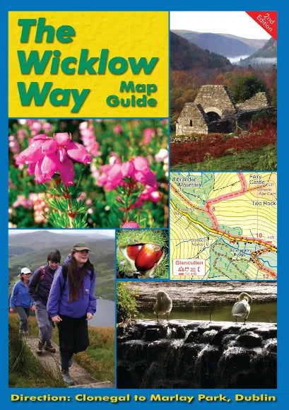 The Wicklow Way Map Guide S - N