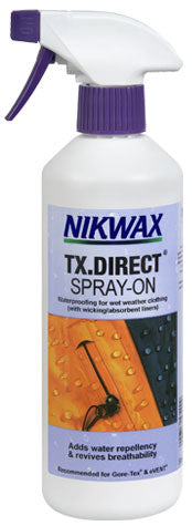 Nikwax Tech Wash & TX Direct Twin Pack 1 Litre