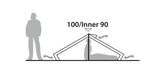 Starlight 1 Trekking Tent