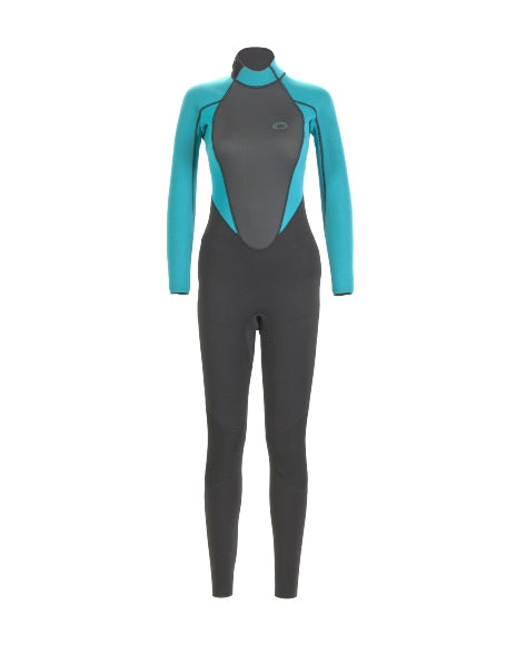 Ladies Storm 3mm Back Entry Wetsuit