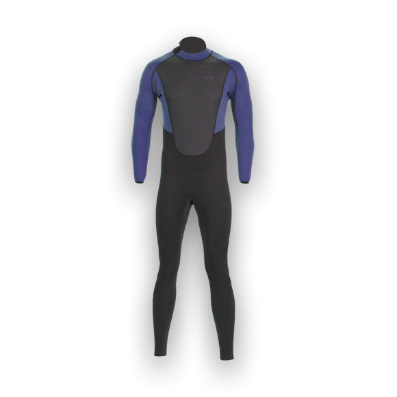 Mens Storm 3mm Back Entry Wetsuit