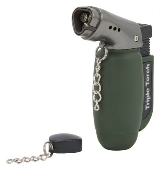 Mach 3 Triple Flame Lighter