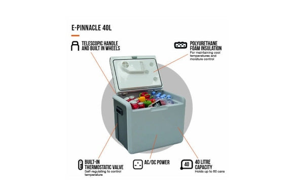 E-Pinnacle 40L Cooler