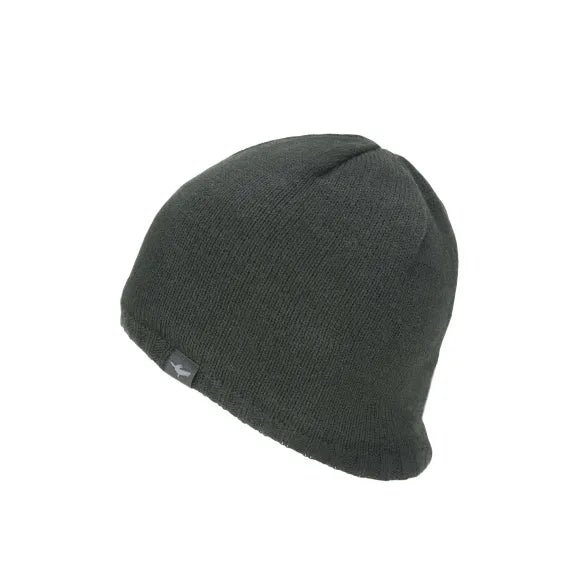 Waterproof Cold Weather Beanie Hat - Black