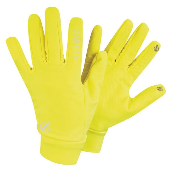Men's Cogent Stretch Gloves - Yellow