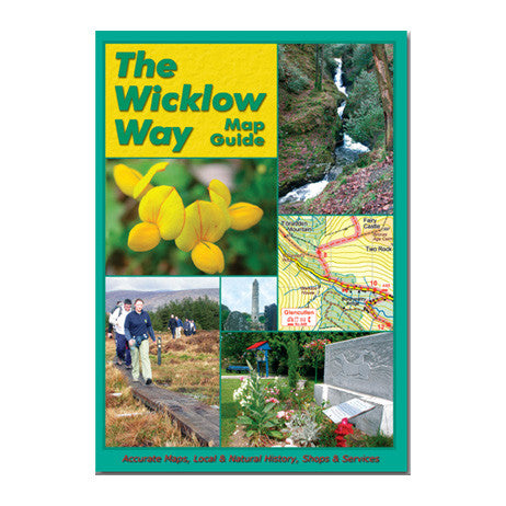 The Wicklow Way Map Guide N - S