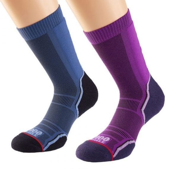 Women's Trek Sock Twin Pack