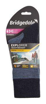 Women's Explorer Heavyweight Comfort Sock