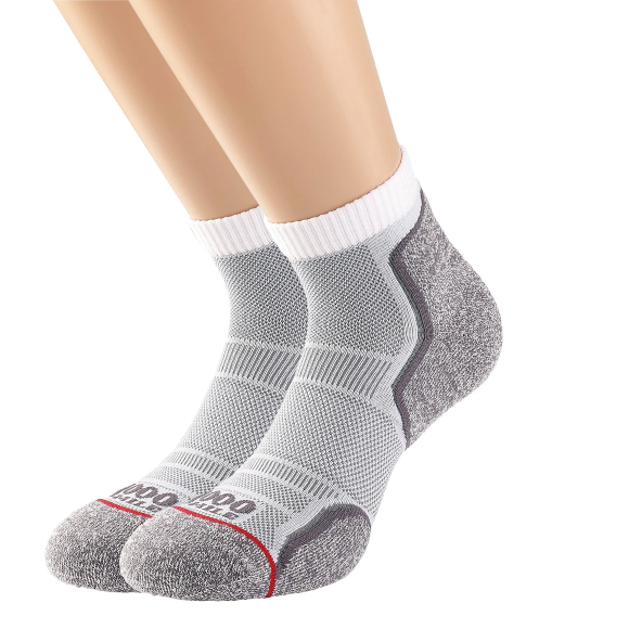 Women's Run Anklet Single Layer Sock Twin Pack