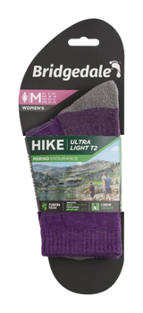 Women's Hike Ultralight T2 Crew Sock